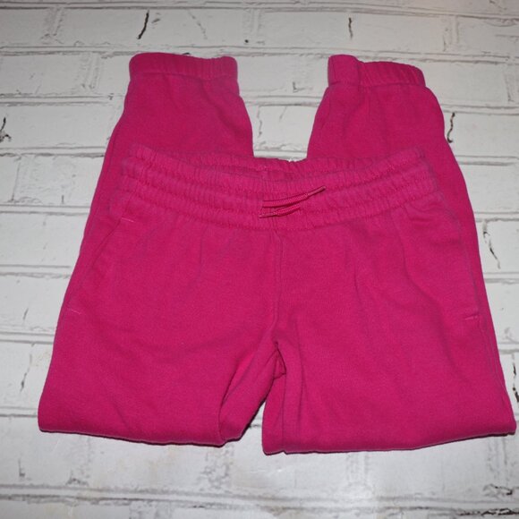 💖🎽 Bright Pink Sweatpants – Size S (6–6X) · Athletic Works · Cozy Classic - Picture 1 of 4